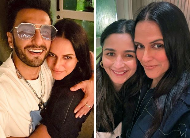 Neha Dhupia reviews Rocky Aur Rani Kii Prem Kahaani; praises Karan Johar, Ranveer Singh, Alia Bhatt: "Absolutely stellar" Neha Dhupia reviews Rocky Aur Rani Kii Prem Kahaani; praises Karan Johar, Ranveer Singh, Alia Bhatt: "Absolutely stellar"