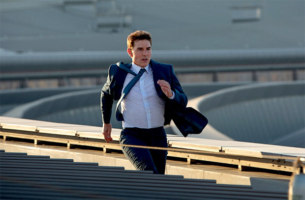 New Mission Mission Impossible – Dead Reckoning Part One video shows giant sets erected in Abu Dhabi and Etihad “It really was the biggest set we’d ever worked on”