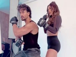 Now that’s a powerpacked siblings duo, Tiger Shroff with sister Krishna Shroff