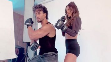 Now that’s a powerpacked siblings duo, Tiger Shroff with sister Krishna Shroff