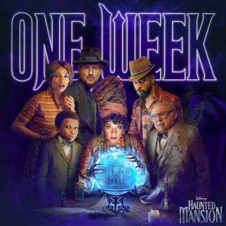 Owen Wilson, Danny DeVito promise a spooky ride in the new group character poster of Haunted Mansion