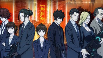 PSYCHO-PASS: Providence Trailer: Japanese cyberpunk anime franchise gets new trailer in which Tsunemori and Kogami investigate foreign threat, watch