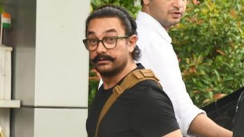 Paps capture Aamir Khan at Kalina Private Airport