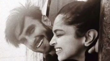 Paps capture a glimpse of Ranveer Singh & Deepika Padukone