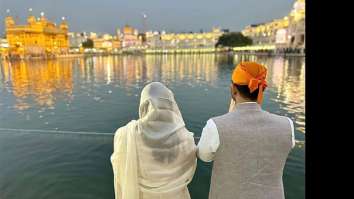 Parineeti Chopra and Raghav Chadha offer prayers at Golden Temple amid wedding preps