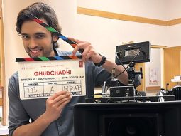 Parth Samthaan wraps up Sanjay Dutt-Raveena Tandon starrer Ghudchadi; pens heartfelt note for crew