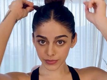 Perfect Sleek Bun Tutorial by Alaya F Perfect Sleek Bun Tutorial by Alaya F
