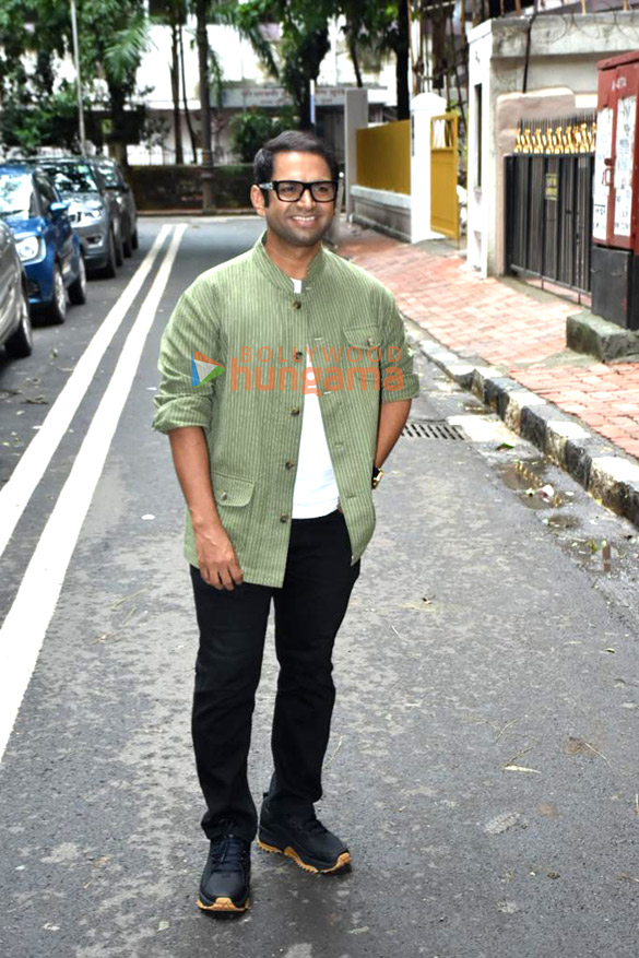 photo huma qureshi and sharib hashmi snapped promoting their film tarla 2