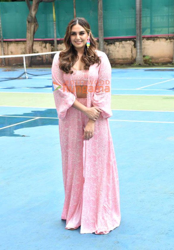 photo huma qureshi and sharib hashmi snapped promoting their film tarla 6