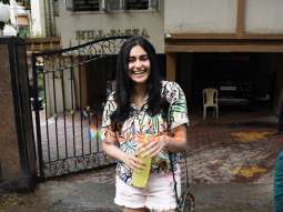 Photos: Adah Sharma snapped outside her building in Bandra