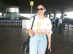Photos: Aditi Rao Hydari, Neha Dhupia, Krishna Shroff and others snapped at the airport