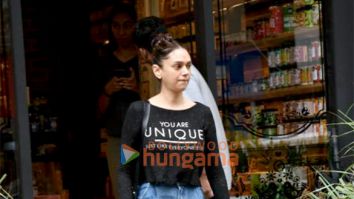 Photos: Aditi Rao Hydari snapped in Bandra