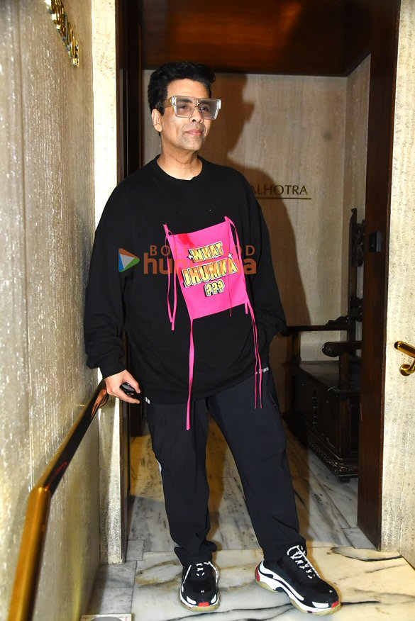 photos alia bhatt ranbir kapoor ranveer singh and others snapped at manish malhotras house party in bandra 4