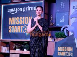 Photos: Alia Bhatt snapped at the launch of India’s Next Unicorn for Prime Video