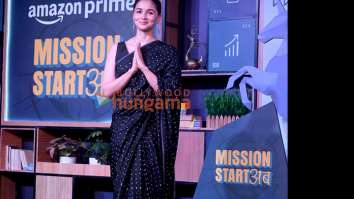 Photos: Alia Bhatt snapped at the launch of India’s Next Unicorn for Prime Video