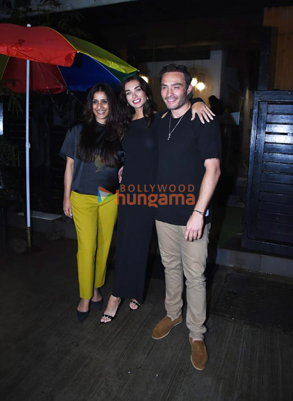 photos amy jackson snapped at mizu in bandra 4