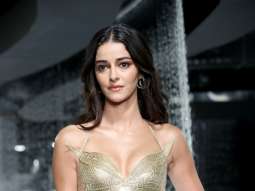 Photos: Ananya Panday walks the ramp for Rimzim Dadu at India Couture Week 2023