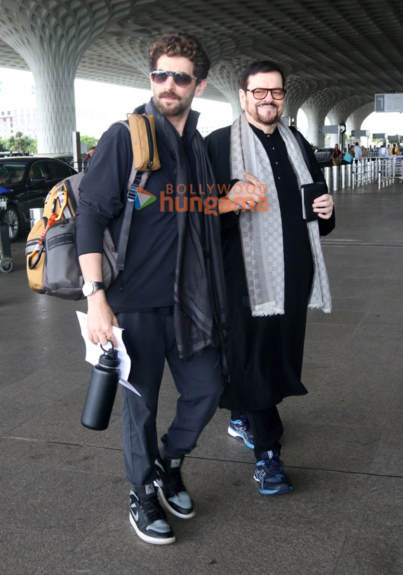 photos anil kapoor shilpa shetty sunny leone and others snapped at the airport 3