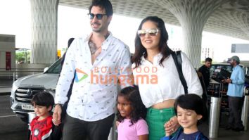 Photos: Anil Kapoor, Shilpa Shetty, Sunny Leone and others snapped at the airport