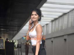 Photos: Anjini Dhawan and Geeta Basra snapped in Bandra