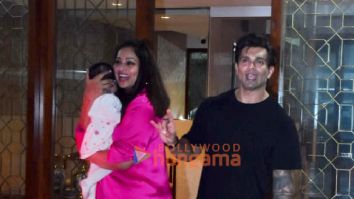 Photos: Bipasha Basu and Karan Singh Grover snapped in Bandra