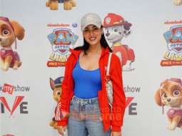 Photos: Celebs attend the debut premiere of Paw Patrol Live! Race to the Rescue organised by BookMyShow