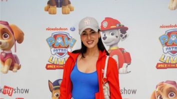 Photos: Celebs attend the debut premiere of Paw Patrol Live! Race to the Rescue organised by BookMyShow