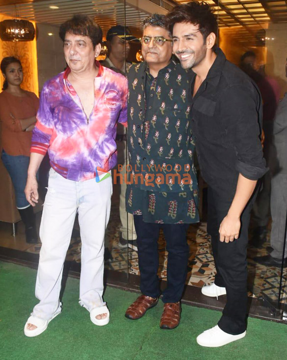 photos celebs attend the success bash for the film satyaprem ki katha 4