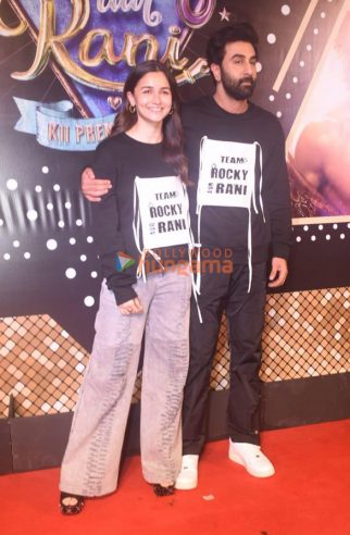 Photos: Celebs grace the premiere of Rocky Aur Rani Kii Prem Kahaani