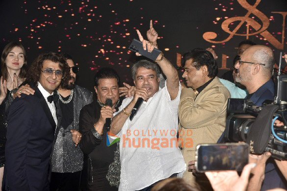photos celebs snapped at sonu nigams 50th birthday celebrations at sahara star 24