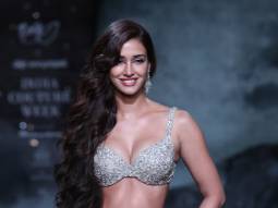 Photos: Disha Patani walks the ramp for fashion designer Dolly J at India Couture Week 2023