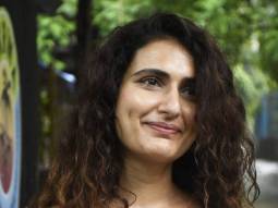 Photos: Fatima Sana Shaikh snapped in Juhu