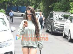 Photos: Giorgia Andriani snapped in Bandra