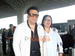 Photos: Govinda, Sobhita Dhulipala and Ishaan Khatter snapped at the airport