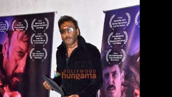 Photos: Jackie Shroff, Amrita Rao and others gets clicked at the special screening of his award winning short film Paath