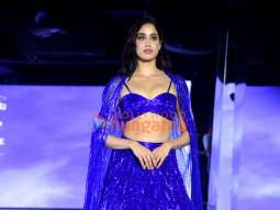 Photos: Janhvi Kapoor walks the ramp for fashion designer Gaurav Gupta at India Couture Week 2023 in Delhi