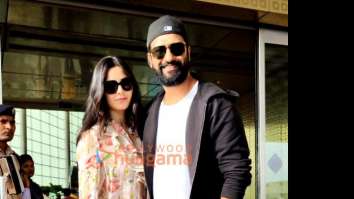 Photos: Katrina Kaif, Vicky Kaushal and Disha Patani snapped at the airport
