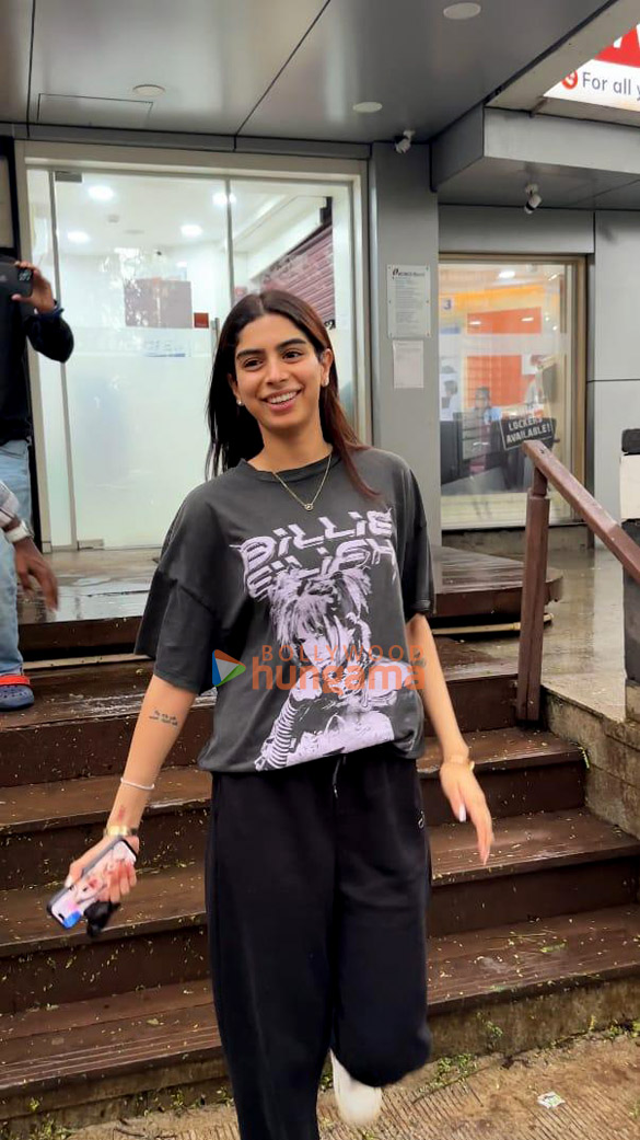 Photos: Khushi Kapoor snapped at the gym