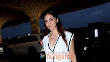 Photos: Kiara Advani and Manasvi Mamgai snapped at the airport