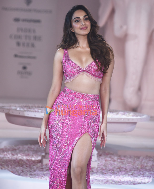 photos kiara advani walks the ramp for falguni and shane peacock at india couture week 2023 at taj hotel in new delhi 2