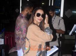 Photos: Malaika Arora snapped at the airport