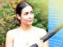 Photos: Malaika Arora snapped outside Diva Yoga in Bandra