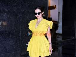Photos: Malaika Arora snapped outside a clinic