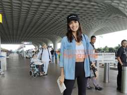 Photos: Manushi Chhillar and Jimmy Sheirgill snapped at the airport