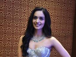 Photos: Manushi Chhillar attends the GJEPC press meet