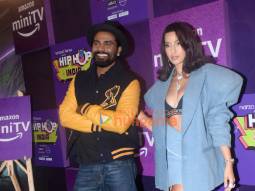 Photos: Nora Fatehi and Remo D’Souza snapped promoting reality dance show Hip Hop India