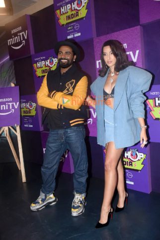Photos: Nora Fatehi and Remo D’Souza snapped promoting reality dance show Hip Hop India