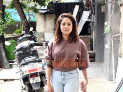 Photos: Nushrratt Bharuccha spotted outside a salon in Bandra