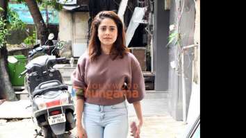 Photos: Nushrratt Bharuccha spotted outside a salon in Bandra
