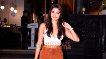 Photos: Pooja Hegde snapped at Mizu in Bandra